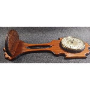 Vintage Watertown Minnesota Dial German Made Wood Display TESTED WORKING RARE